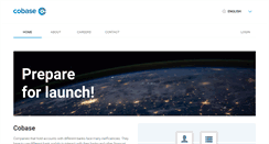 Desktop Screenshot of cobase.com